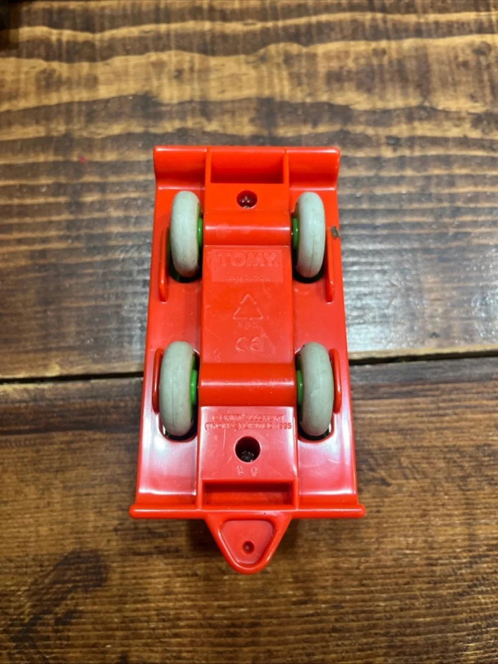 Vintage TOMY “My First Thomas & Friends Push Along Toy Vehicles Set Of 4 1995